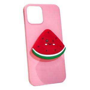 Iphone 12 Pro Watermelon Silicone Case 🍉💗💐